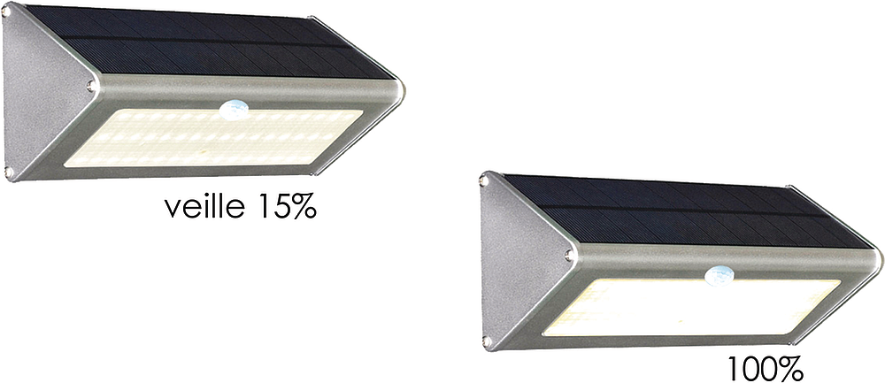 Applique solaire d'éclairage